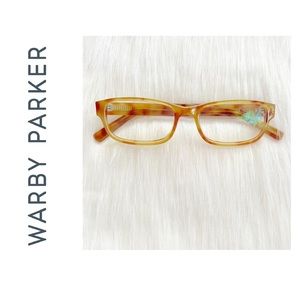 Warby Parker Fitz 305 52/17 140 Designer Marble Frames Glasses